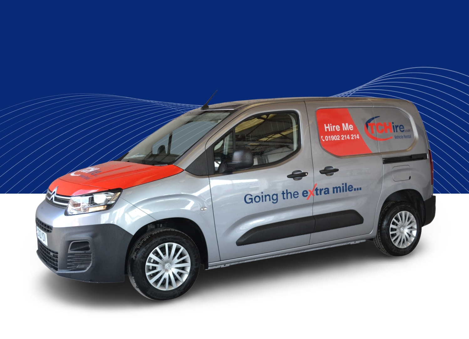 Van Hire Dudley West Midlands
